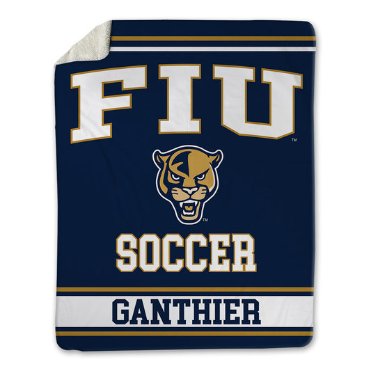 FIU - NCAA Women's Soccer : Noa Olivia Ganthier - Blanket-0