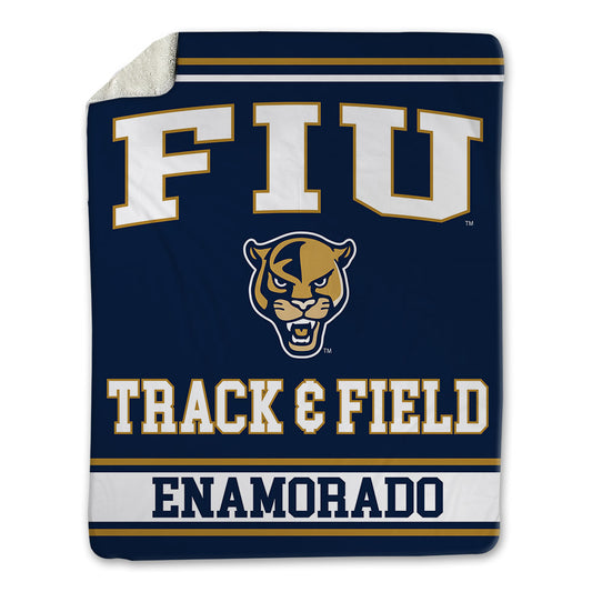 FIU - NCAA Women's Track & Field : Lorena Enamorado - Blanket-0