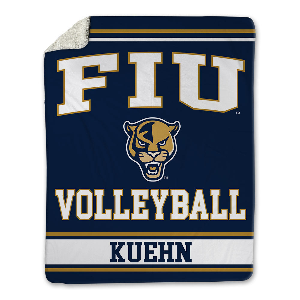 FIU - NCAA Women's Volleyball : Kate Kuehn - Blanket-0