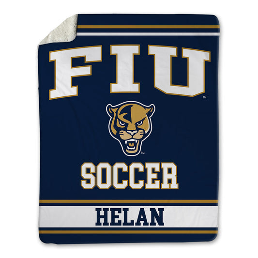 FIU - NCAA Men's Soccer : Johan Helan - Blanket-0