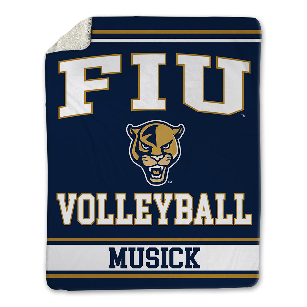 FIU - NCAA Women's Volleyball : Kaylee Musick - Blanket-0