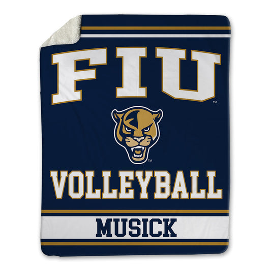 FIU - NCAA Women's Volleyball : Kaylee Musick - Blanket-0