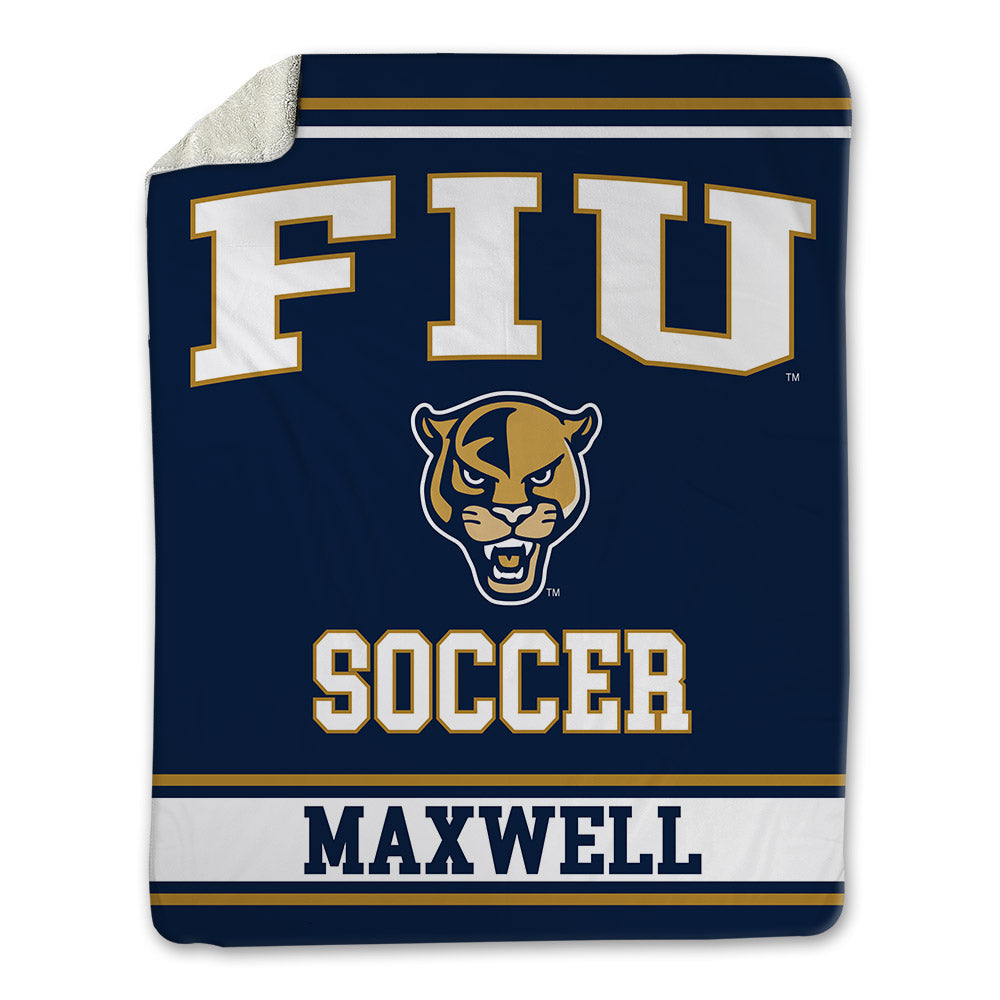 FIU - NCAA Women's Soccer : Maya Maxwell - Blanket-0