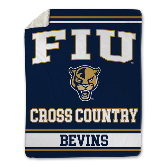 FIU - NCAA Men's Cross Country : Collin Bevins - Blanket-0