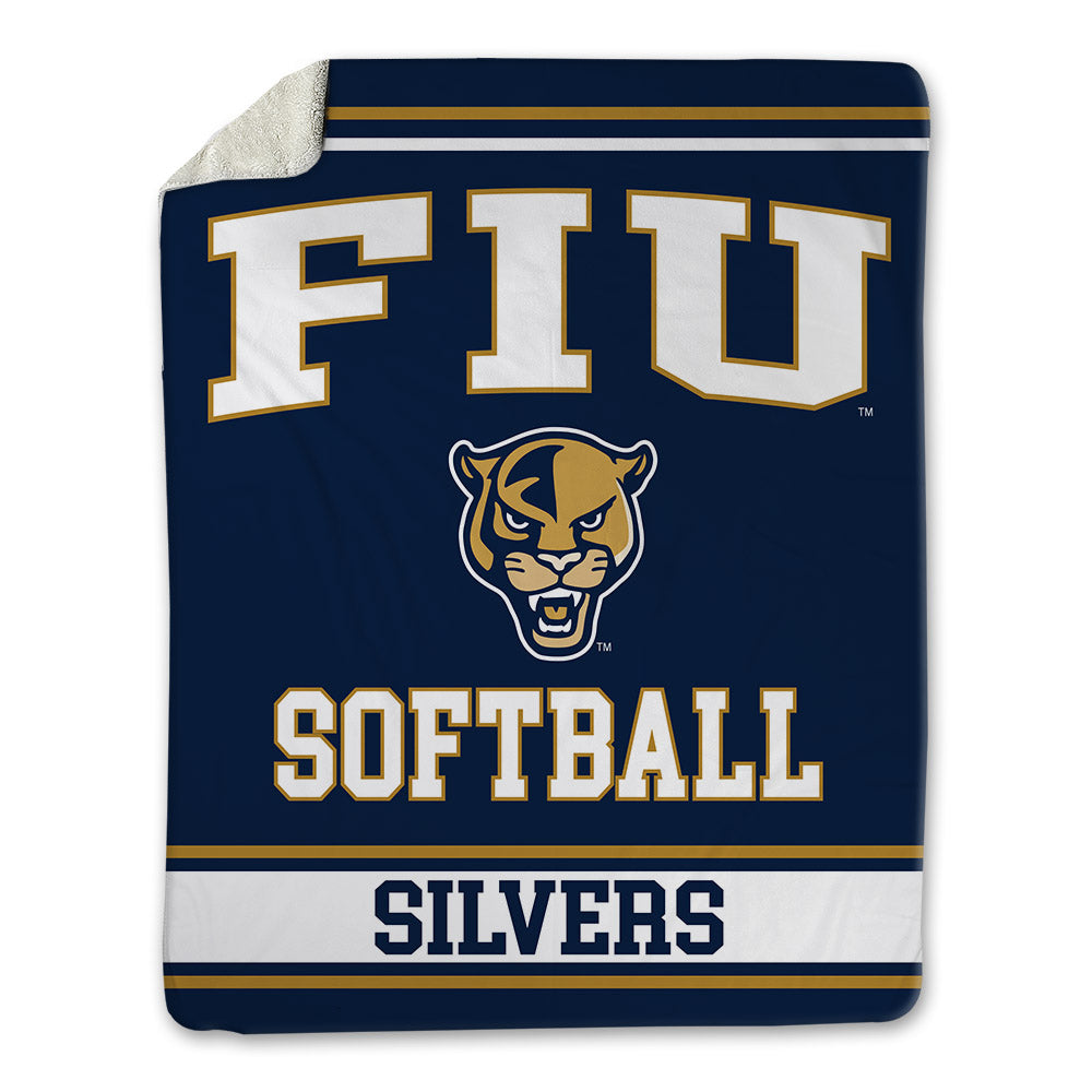 FIU - NCAA Softball : Riley Silvers - Blanket-0