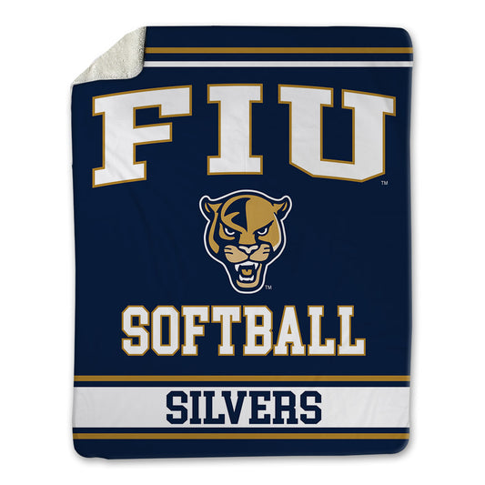 FIU - NCAA Softball : Riley Silvers - Blanket-0