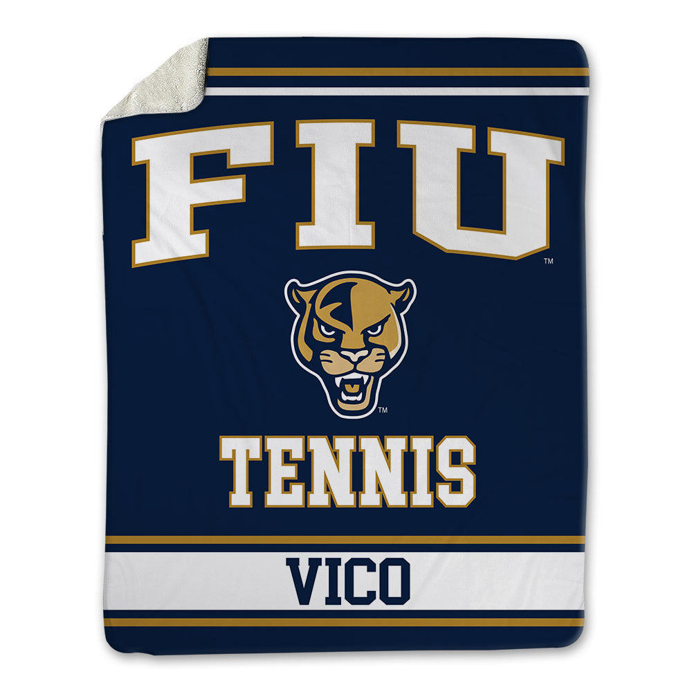 FIU - NCAA Women's Tennis : Jelena Vico - Blanket-0