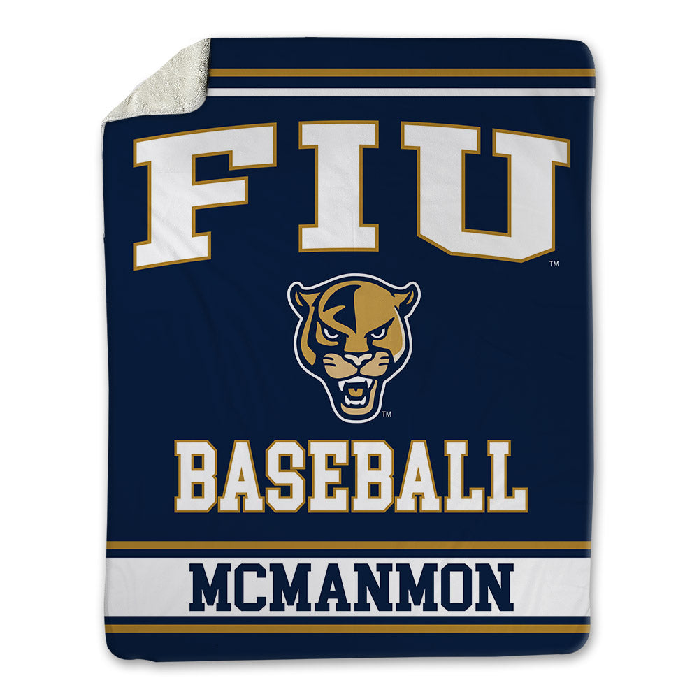 FIU - NCAA Baseball : Quin Mcmanmon - Blanket-0