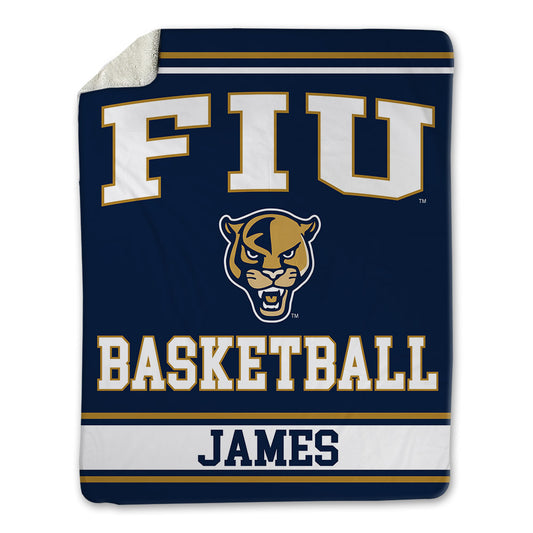 FIU - NCAA Women's Basketball : Fantasia James - Blanket-0