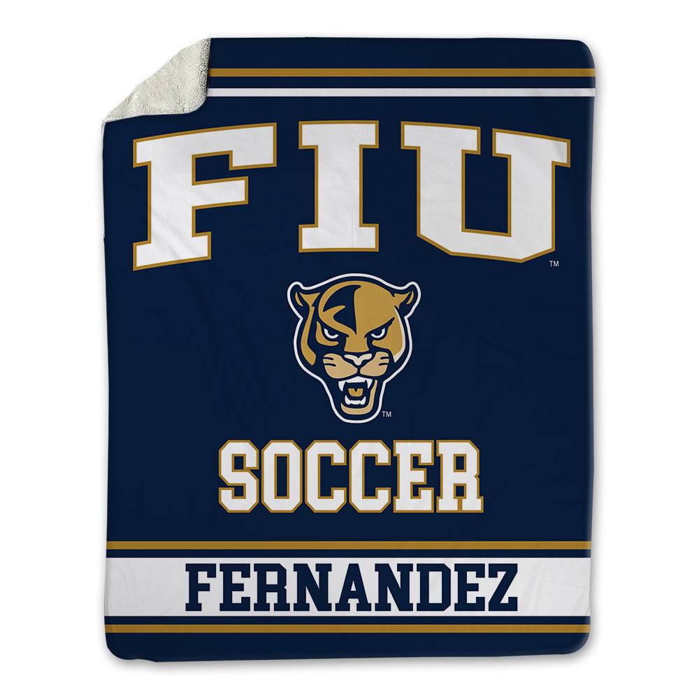 FIU - NCAA Men's Soccer : Beltran Fernandez - Blanket-0