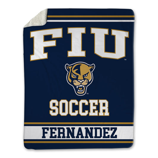 FIU - NCAA Men's Soccer : Beltran Fernandez - Blanket-0