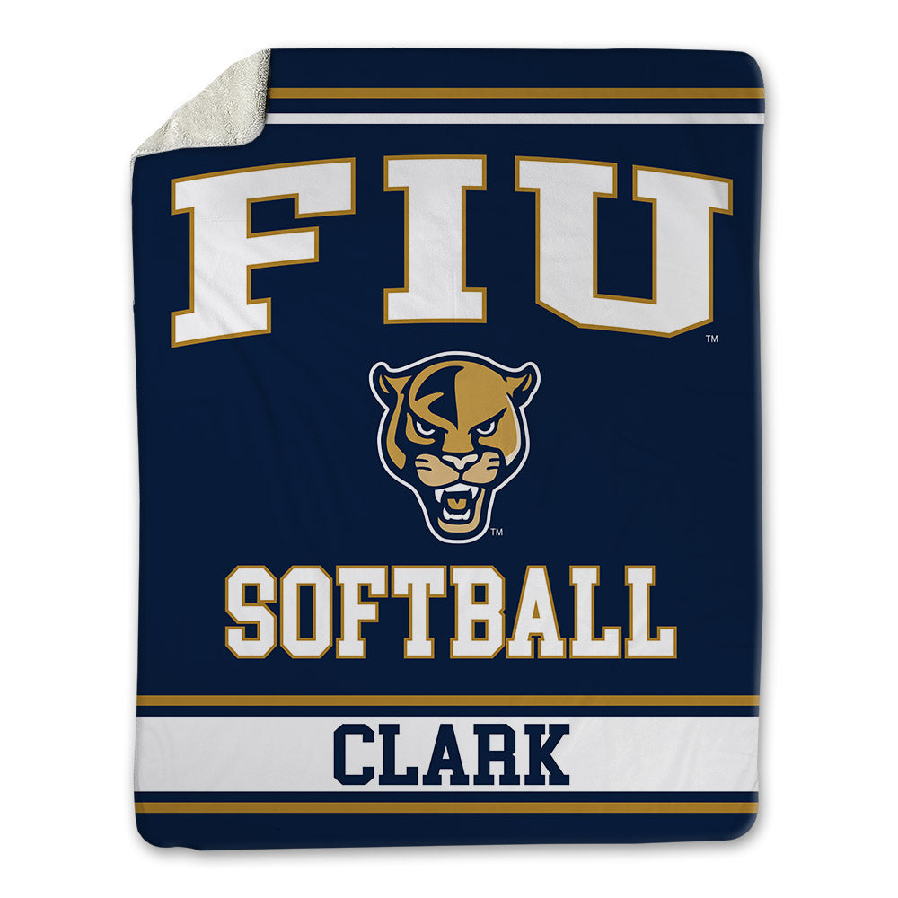 FIU - NCAA Softball : Leah Clark - Blanket-0