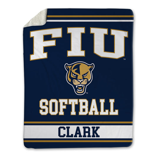 FIU - NCAA Softball : Leah Clark - Blanket-0