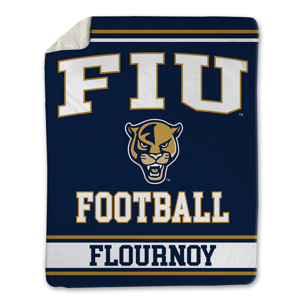 FIU - NCAA Football : Zaire Flournoy - Blanket-0
