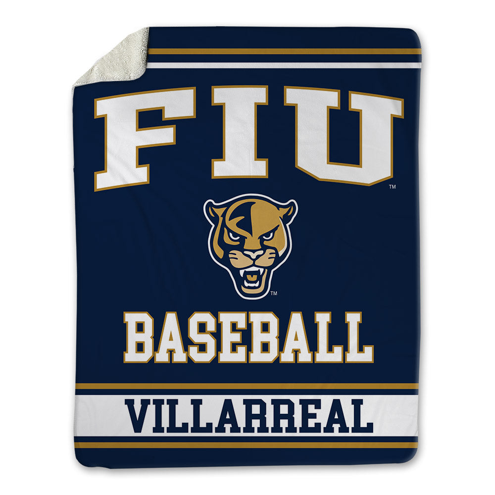 FIU - NCAA Baseball : Juan Villarreal - Blanket-0