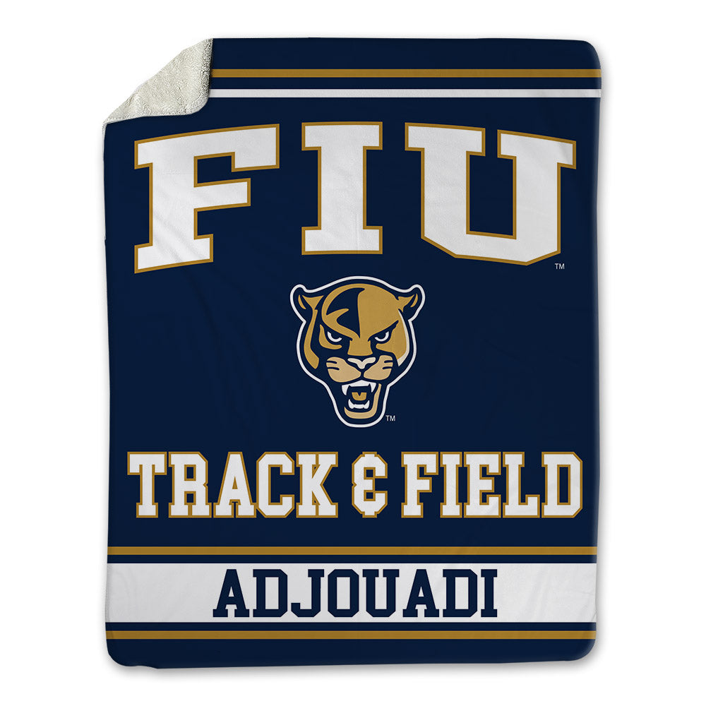 FIU - NCAA Women's Track & Field : Lisa Adjouadi - Blanket-0