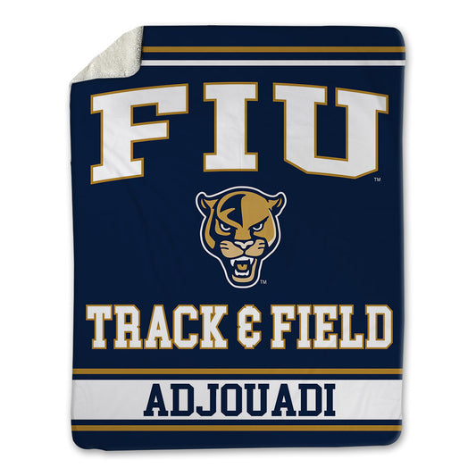 FIU - NCAA Women's Track & Field : Lisa Adjouadi - Blanket-0