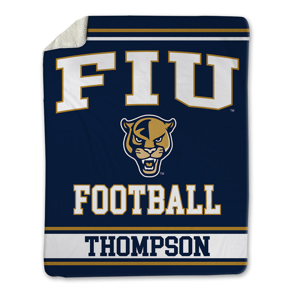 FIU - NCAA Football : Preston Thompson - Blanket-0