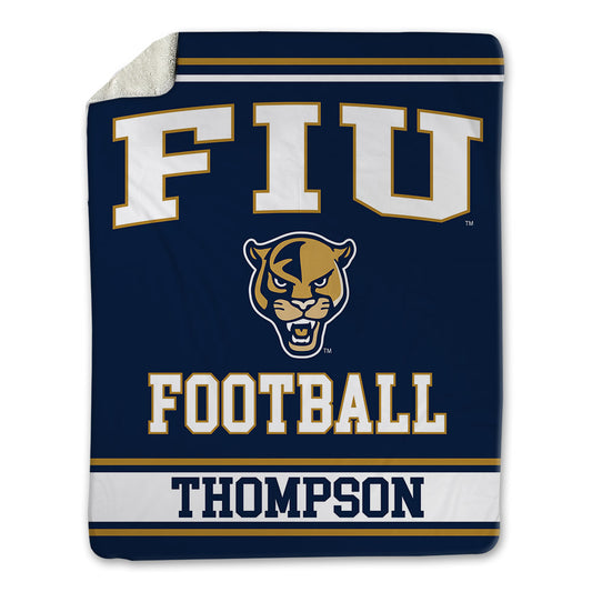 FIU - NCAA Football : Preston Thompson - Blanket-0