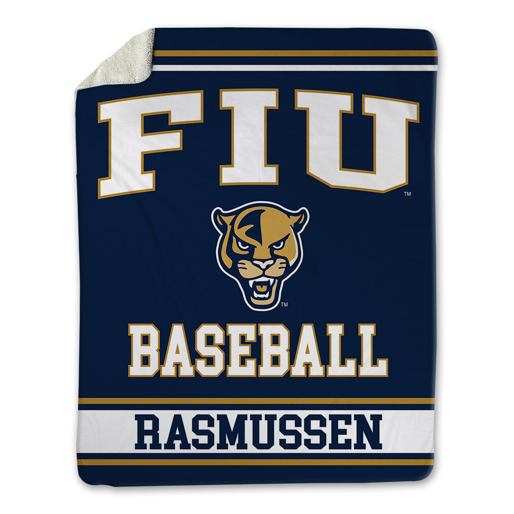 FIU - NCAA Baseball : Cooper Rasmussen - Blanket-0