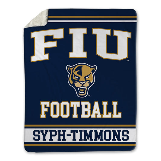 FIU - NCAA Football : Orlando Syph-Timmons - Blanket-0