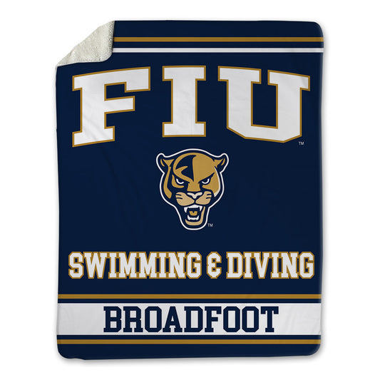 FIU - NCAA Women's Swimming & Diving : Ruby Broadfoot - Blanket-0