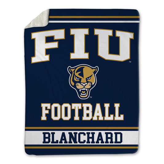 FIU - NCAA Football : Bo Blanchard - Blanket-0