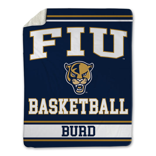 FIU - NCAA Women's Basketball : Riley Burd - Blanket-0