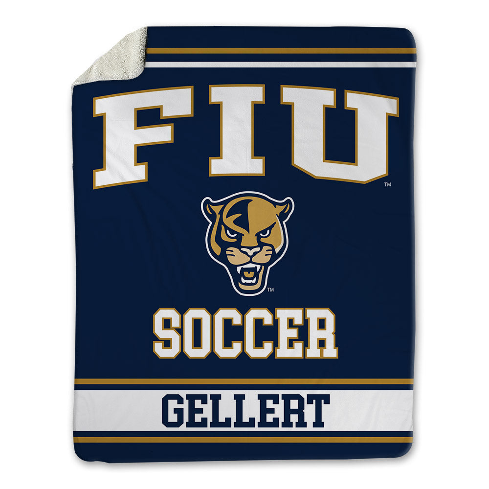 FIU - NCAA Women's Soccer : Mona Gellert - Blanket-0