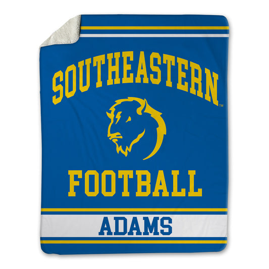 Southeastern - NCAA Football : Jaylin Adams - Blanket-0