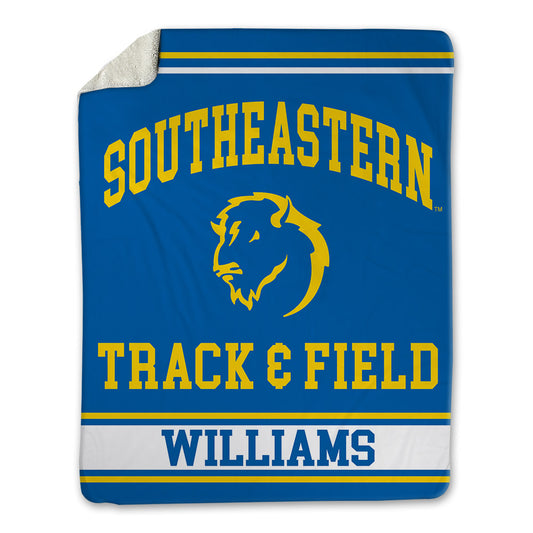 Southeastern - NCAA Women's Track & Field : Andria Williams - Blanket-0