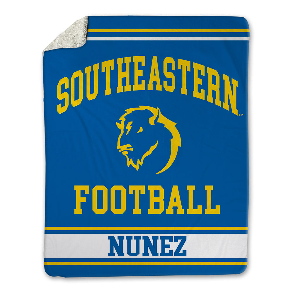 Southeastern - NCAA Football : Matthew Nunez - Blanket-0