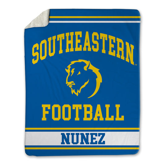 Southeastern - NCAA Football : Matthew Nunez - Blanket-0