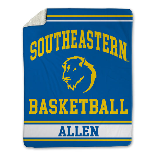 Southeastern - NCAA Women's Basketball : Katelynn Allen - Blanket-0