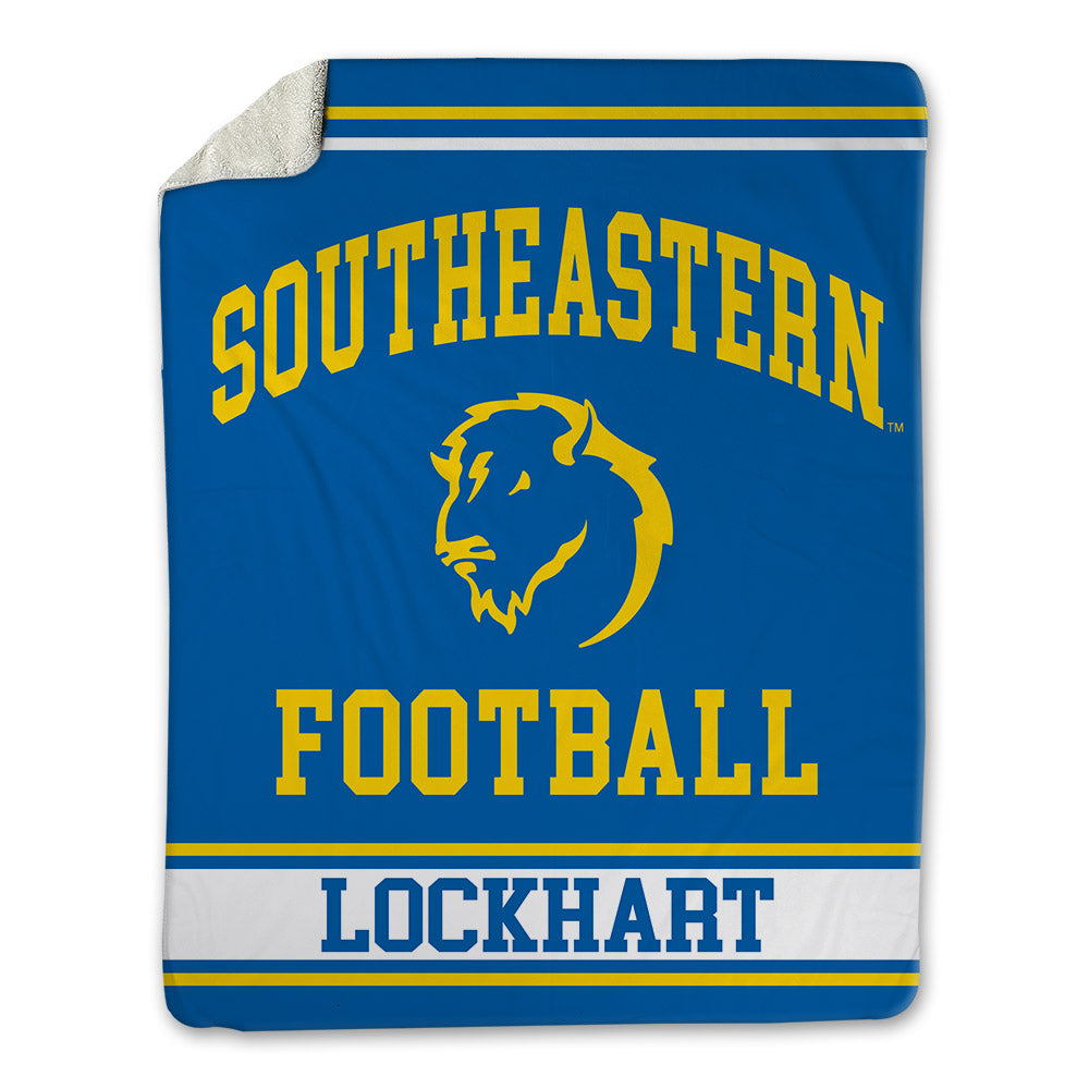 Southeastern - NCAA Football : Kameron Lockhart - Blanket-0