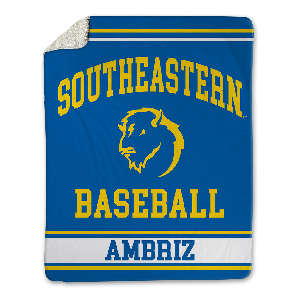 Southeastern - NCAA Baseball : Jacob Ambriz - Blanket-0