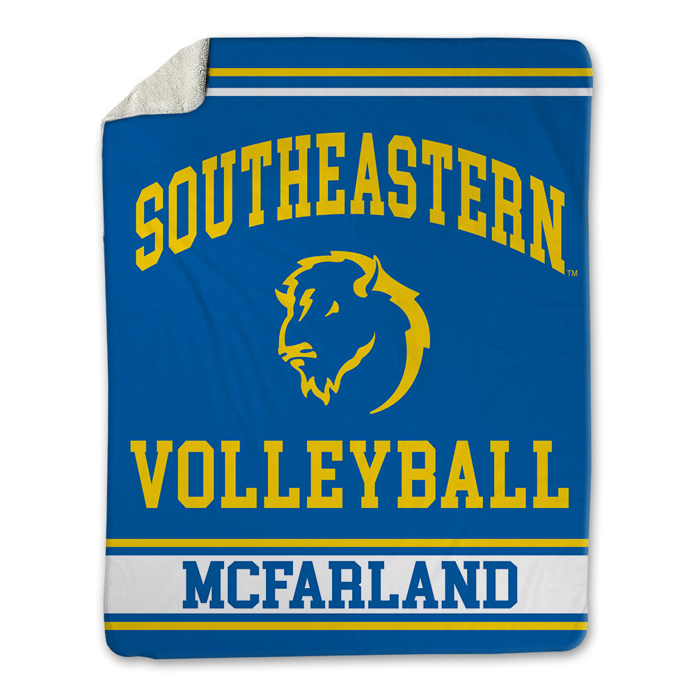 Southeastern - NCAA Women's Volleyball : Riley McFarland - Blanket-0