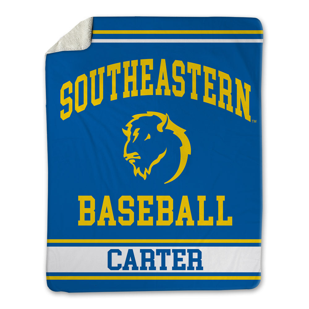 Southeastern - NCAA Baseball : Tanner Carter - Blanket-0