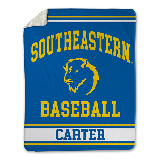 Southeastern - NCAA Baseball : Tanner Carter - Blanket-0