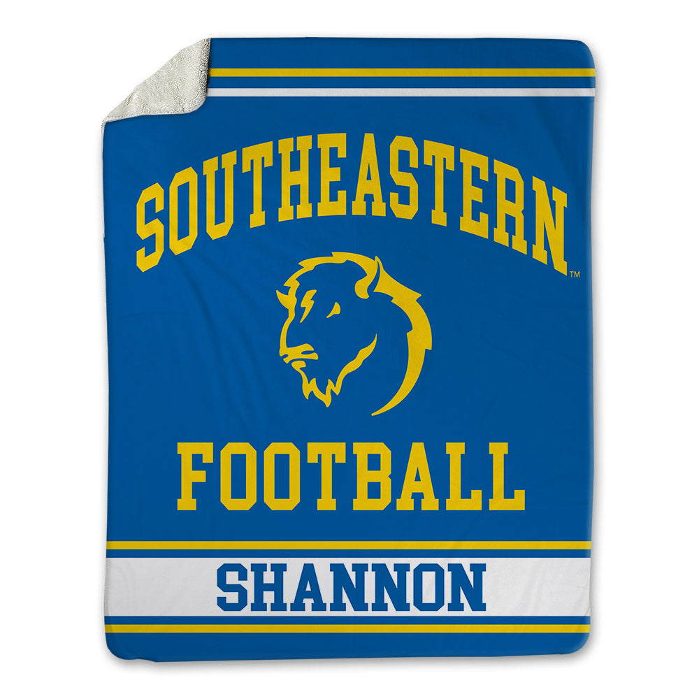 Southeastern - NCAA Football : Donovan Shannon - Blanket-0