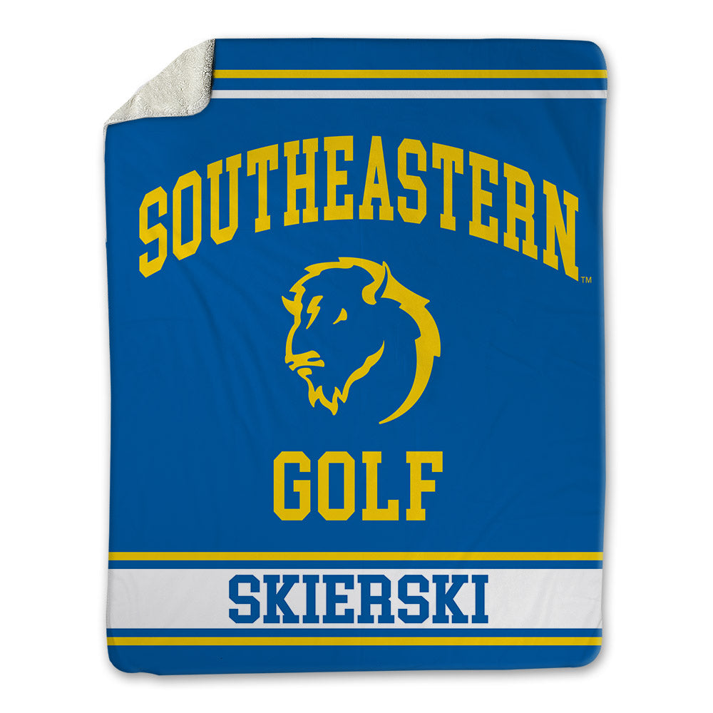 Southeastern - NCAA Men's Golf : Austin Skierski - Blanket-0