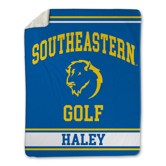 Southeastern - NCAA Men's Golf : Talan Haley - Blanket-0