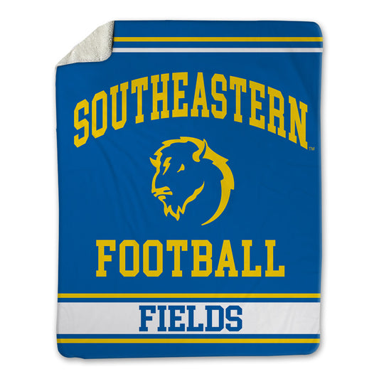 Southeastern - NCAA Football : Kamron Fields - Blanket-0