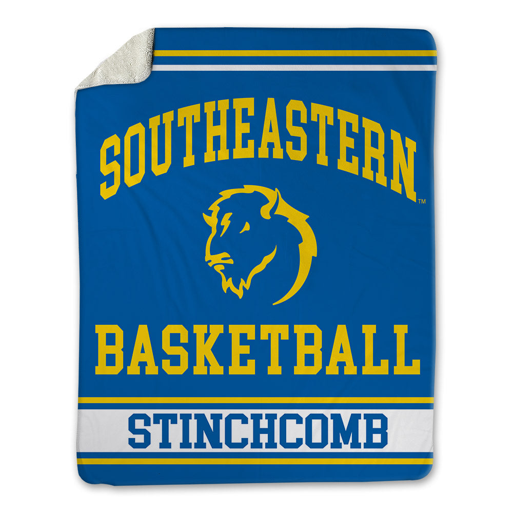 Southeastern - NCAA Women's Basketball : Stevie Stinchcomb - Blanket-0