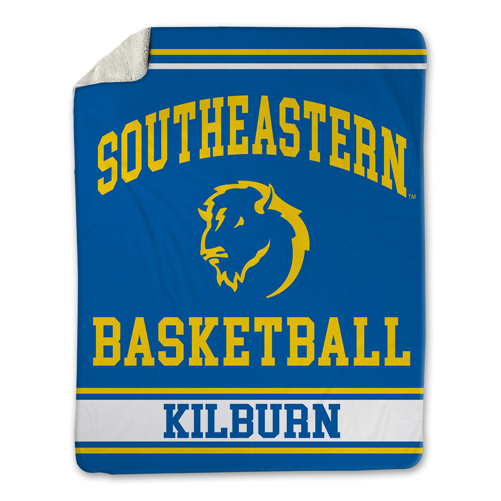 Southeastern - NCAA Women's Basketball : Tori Kilburn - Blanket-0
