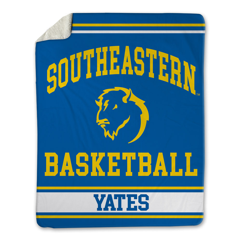 Southeastern - NCAA Women's Basketball : Gazey Yates - Blanket-0