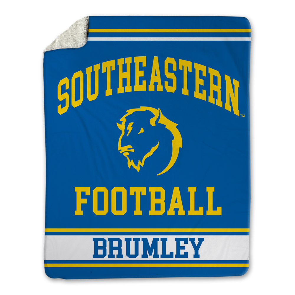 Southeastern - NCAA Football : Christian Brumley - Blanket-0