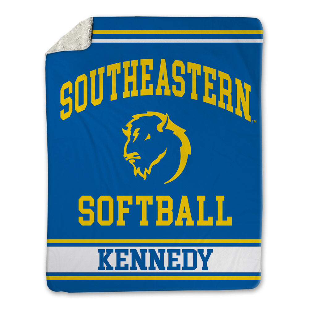 Southeastern - NCAA Softball : Abrianna Kennedy - Blanket-0