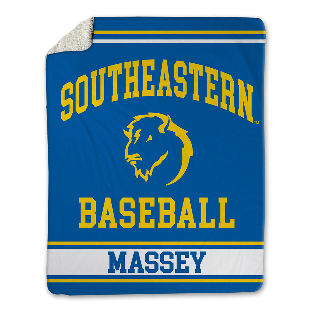 Southeastern - NCAA Baseball : Gabe Massey - Blanket-0