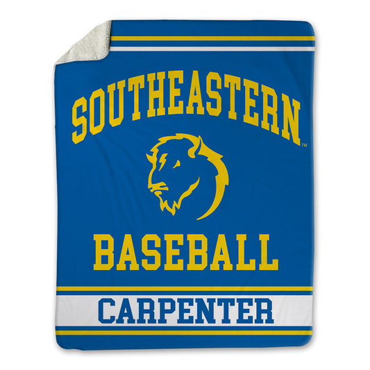 Southeastern - NCAA Baseball : Hayden Carpenter - Blanket-0